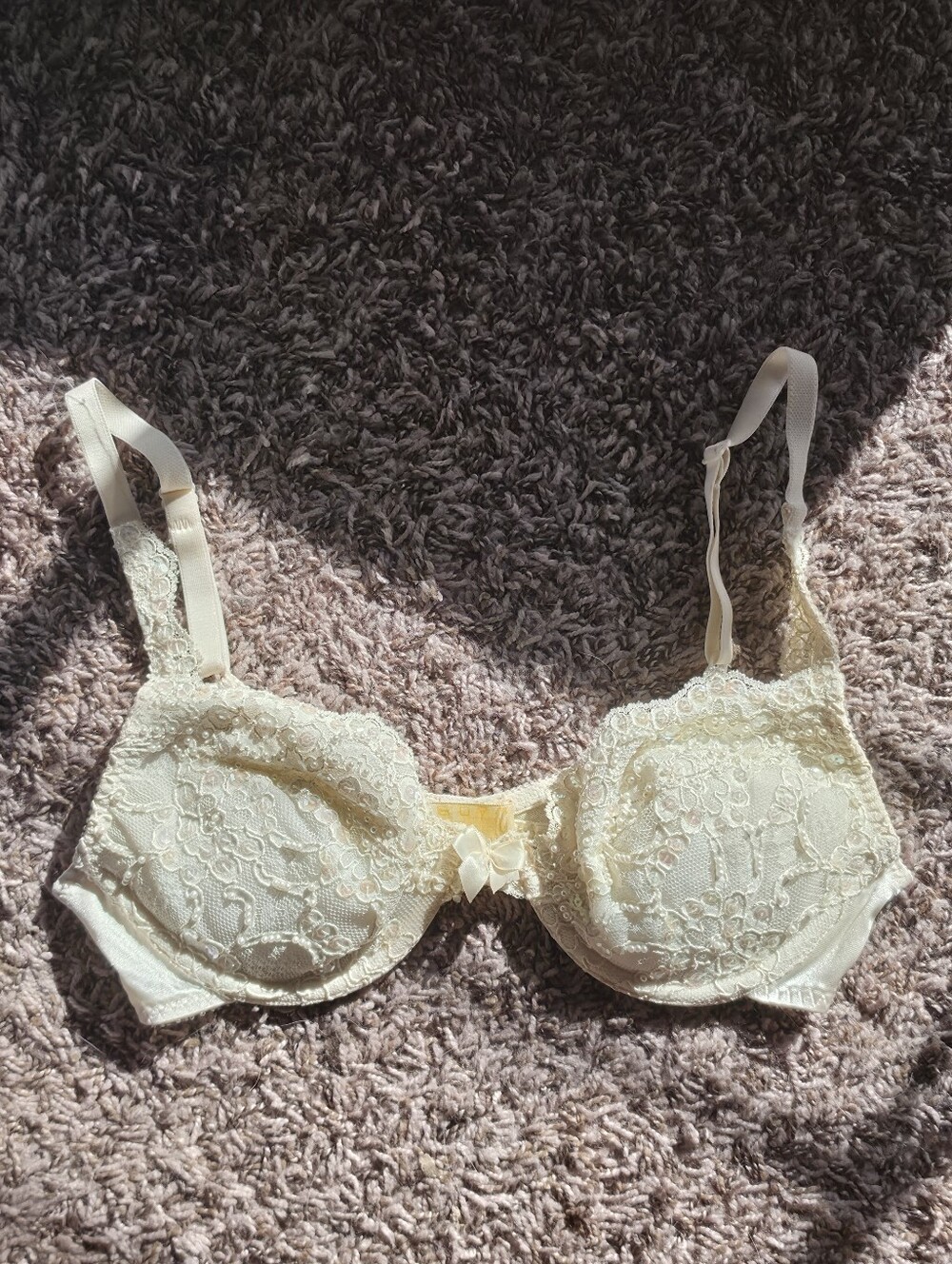 Vintage Victoria's Secret Gold Label Bra